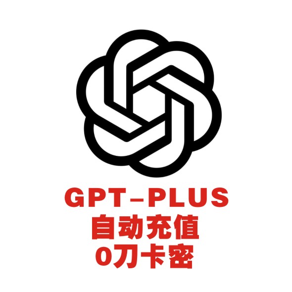 GPT-PLUS自动充值卡密0刀（无售后）1月
